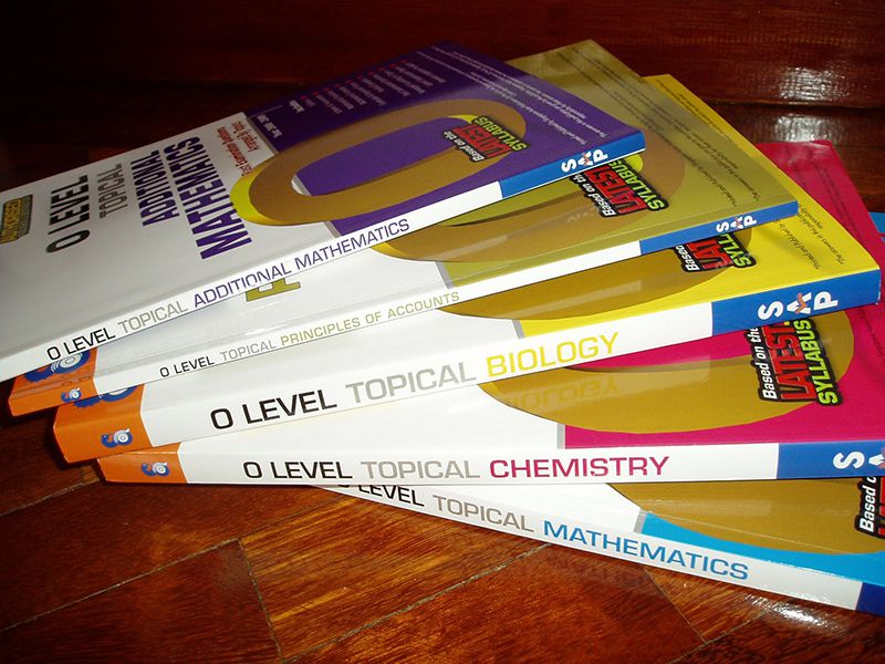 IGCSE test prep books