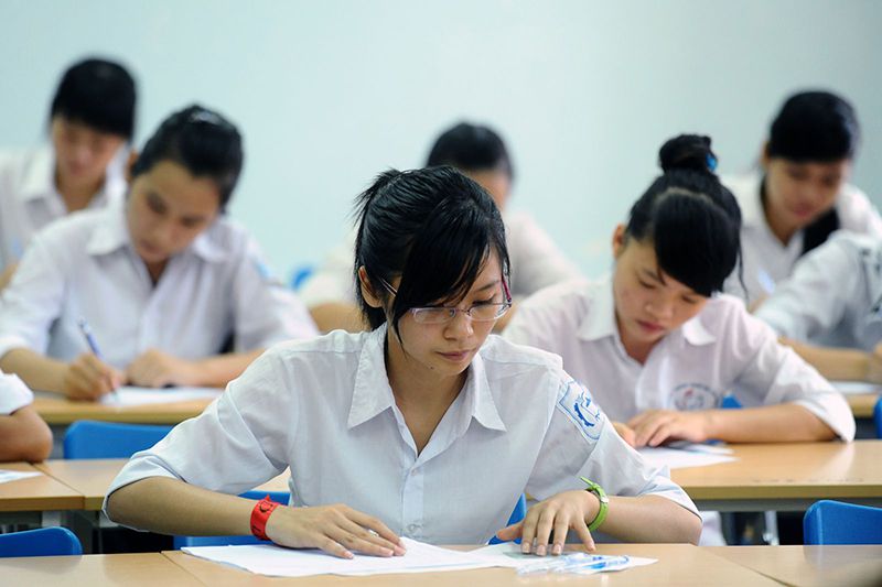 Thi THPT quốc gia 2017