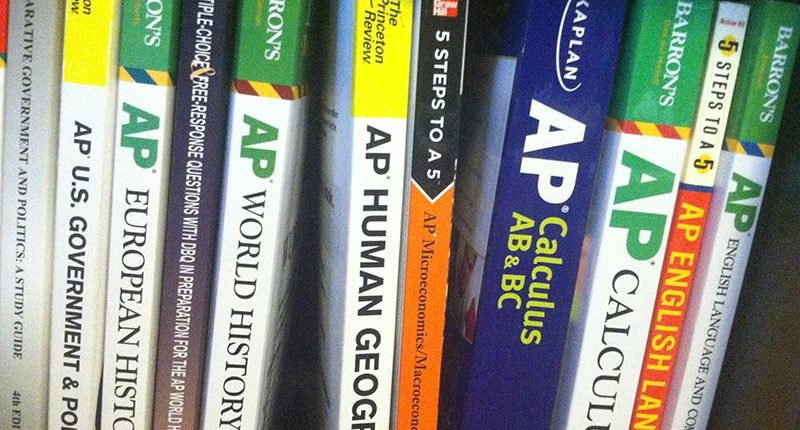 AP prep books