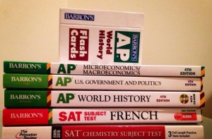 AP prep books - AP exam