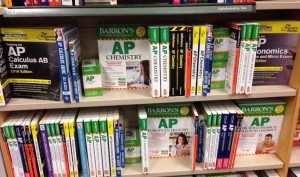 AP test prep books - exam