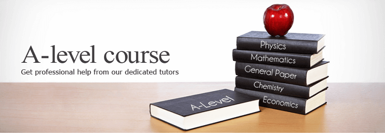 A-level test prep classes