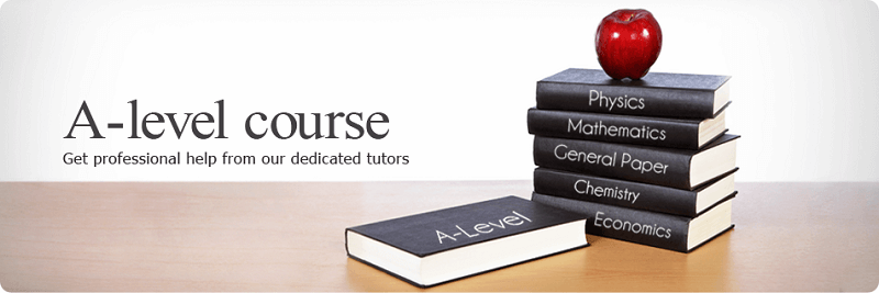 A-level test prep classes