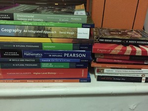 IB test prep classes - books