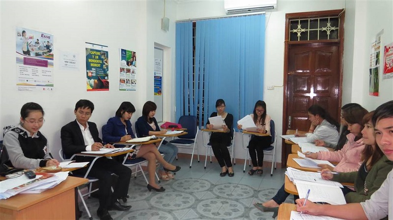 giáo viên dạy các môn chuyên ngành bằng tiếng Anh - study