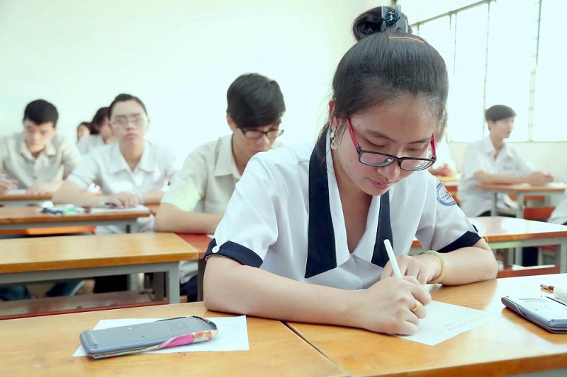 Đề thi THPT quốc gia 2018 exam