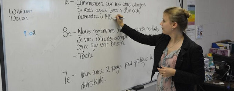 IB French teacher