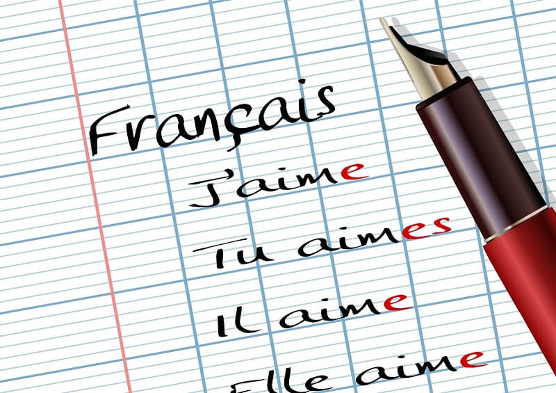 IB French teacher language