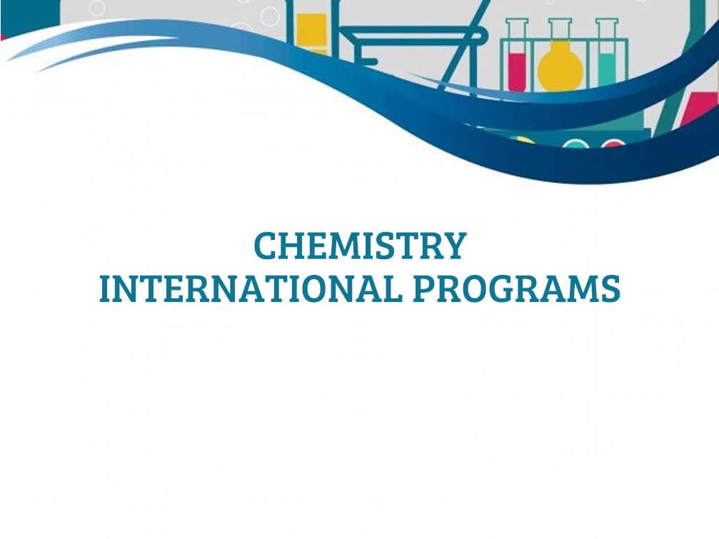 chemistry-international-programs