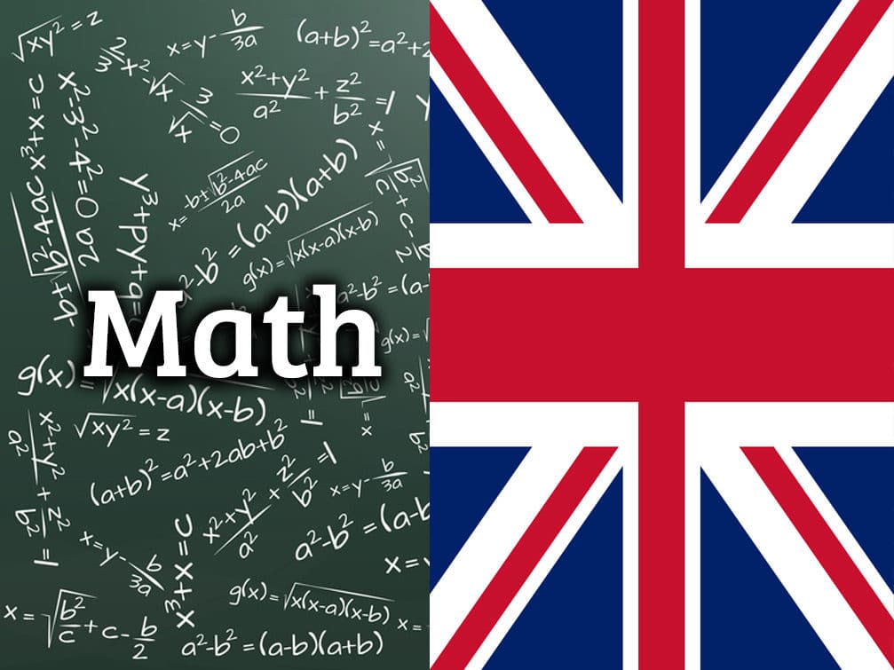 math-in-english