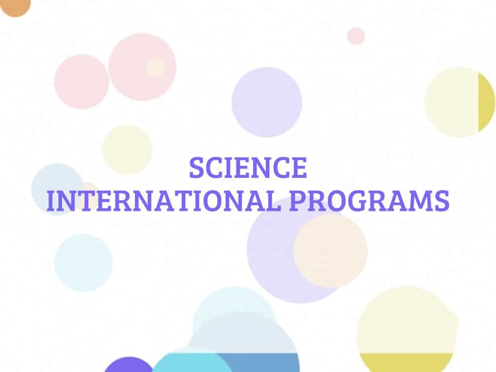 science-international-programs