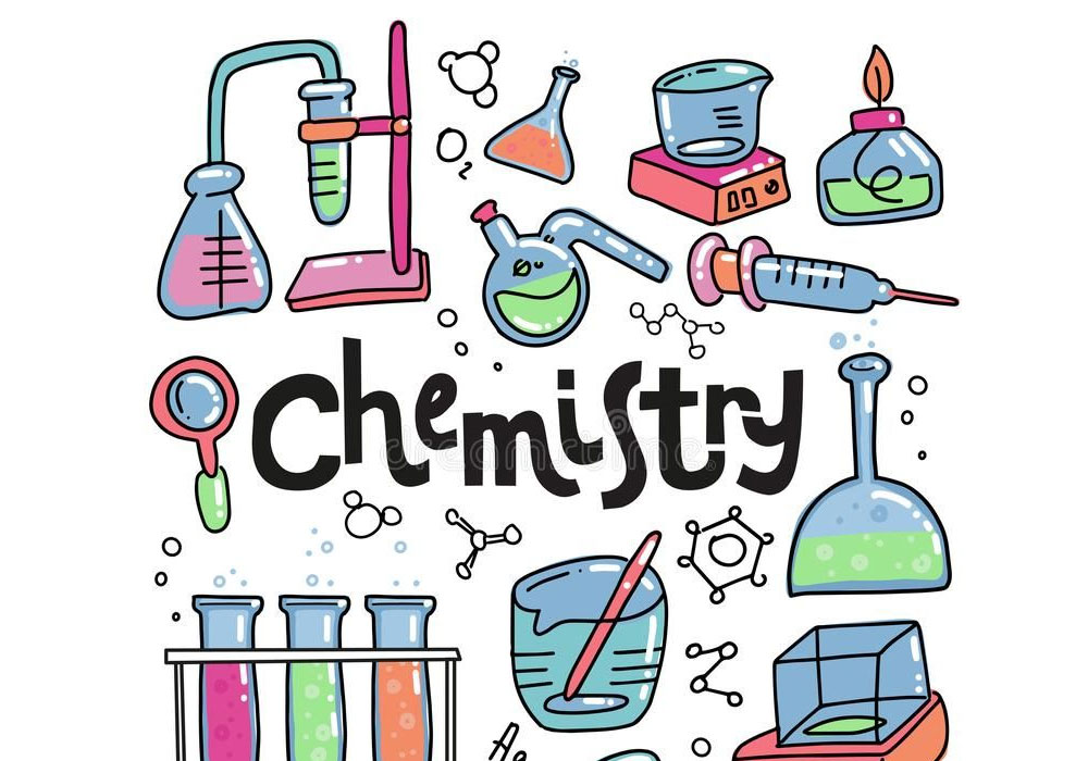 Chemistry in English test