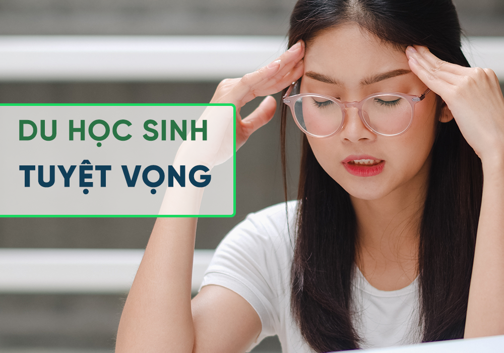 Du học sinh tuyệt vọng
